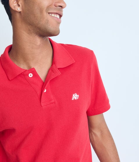 A87 Logo Piqué Polo A87 Logo Piqué Polo