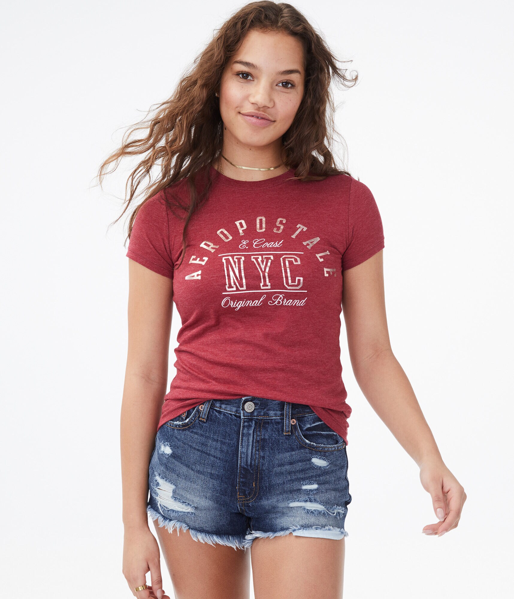 Aero NYC Arch Graphic Tee