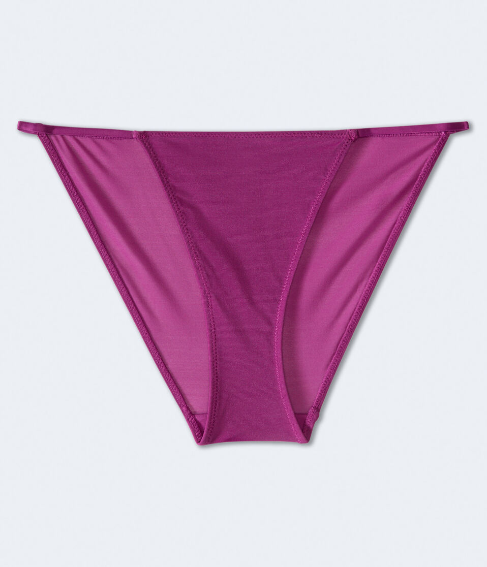 Mesh String Bikini