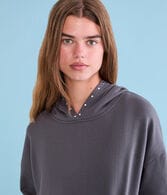 Demetra for Aero Studded Pullover Hoodie