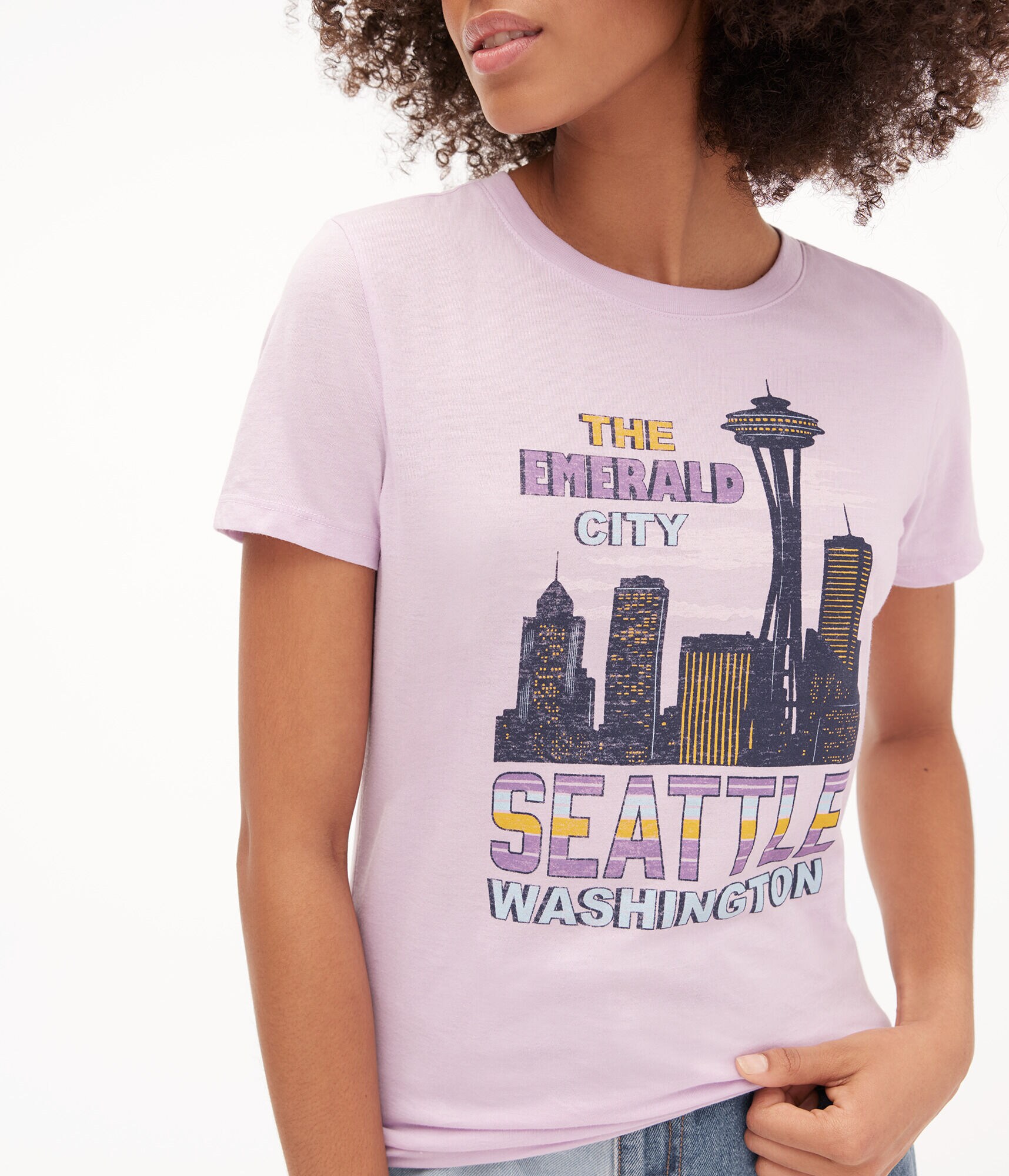 Seattle Emerald City Graphic Tee