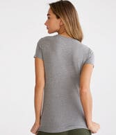 Aeropostale Rose Box Logo Graphic Tee