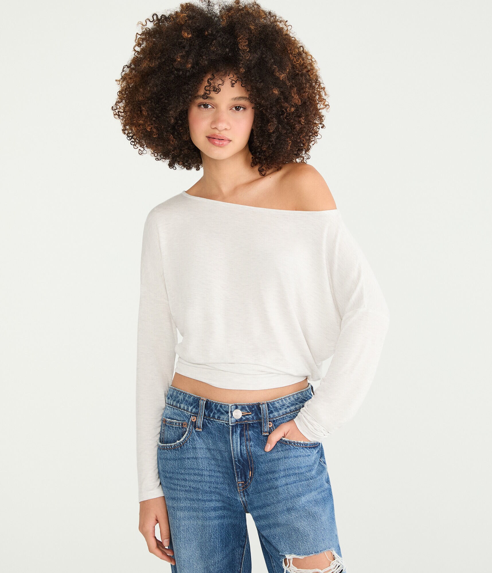 Long Sleeve Seriously Soft Dolman Tee
