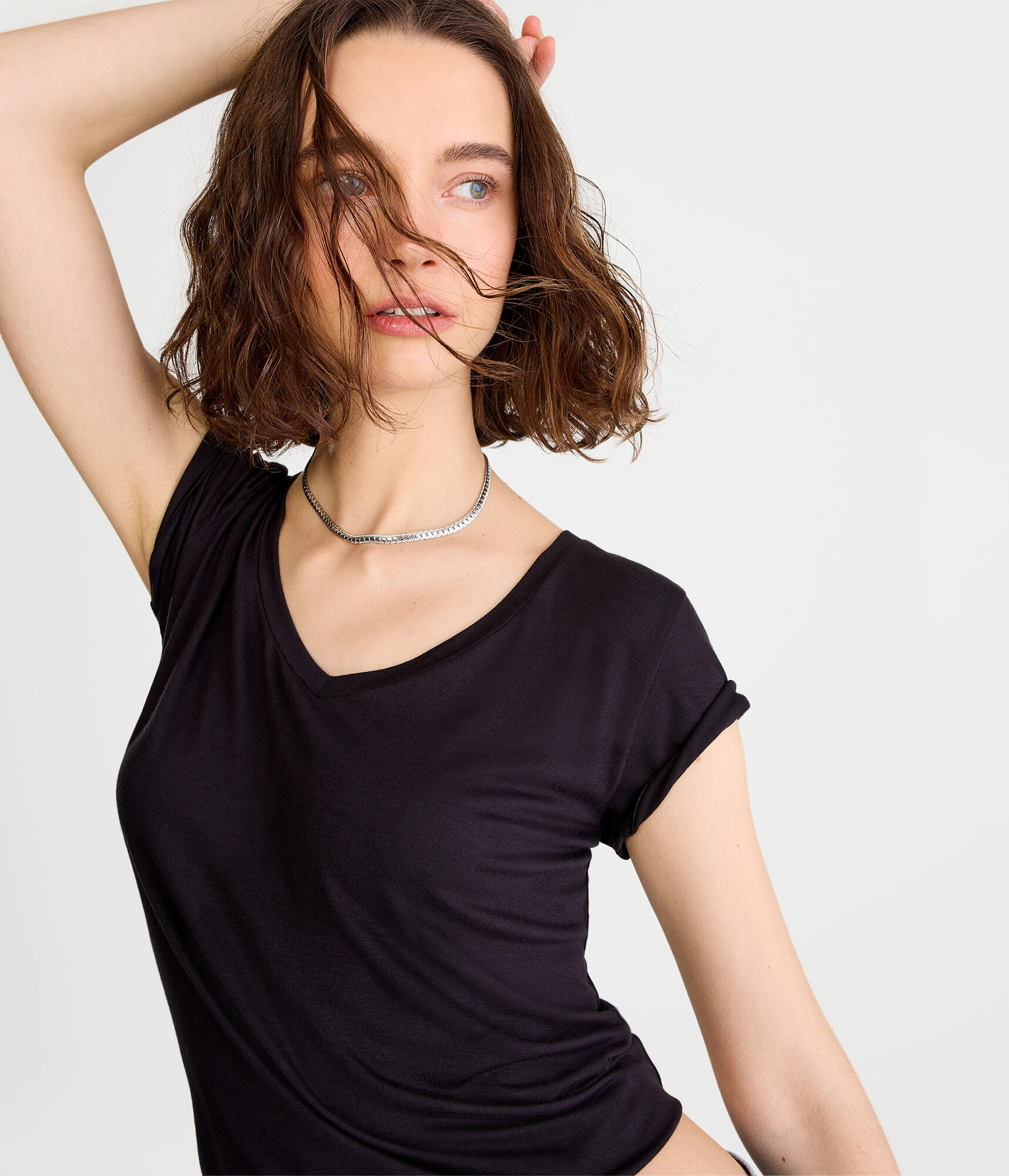 Seriously Soft V-Neck Tee