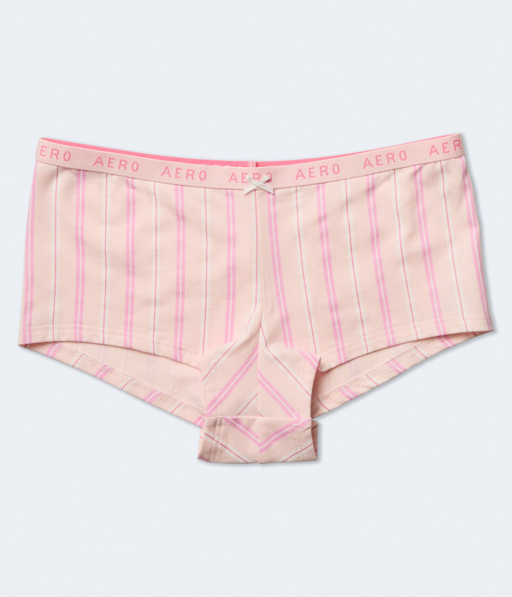 Striped Logo Boyshort