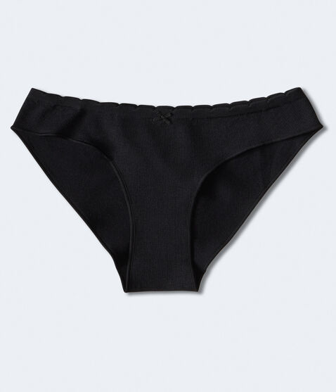 Scalloped Seamless Hipster Scalloped Seamless Hipster