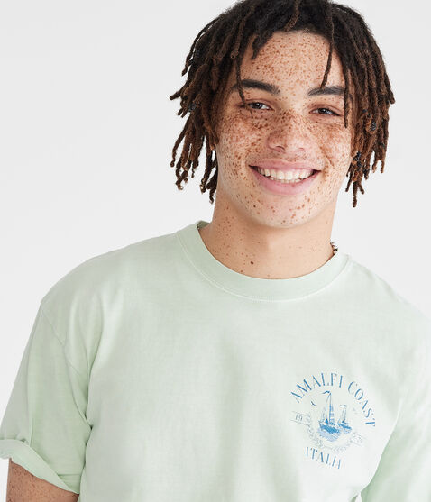 Amalfi Coast Italia Graphic Tee