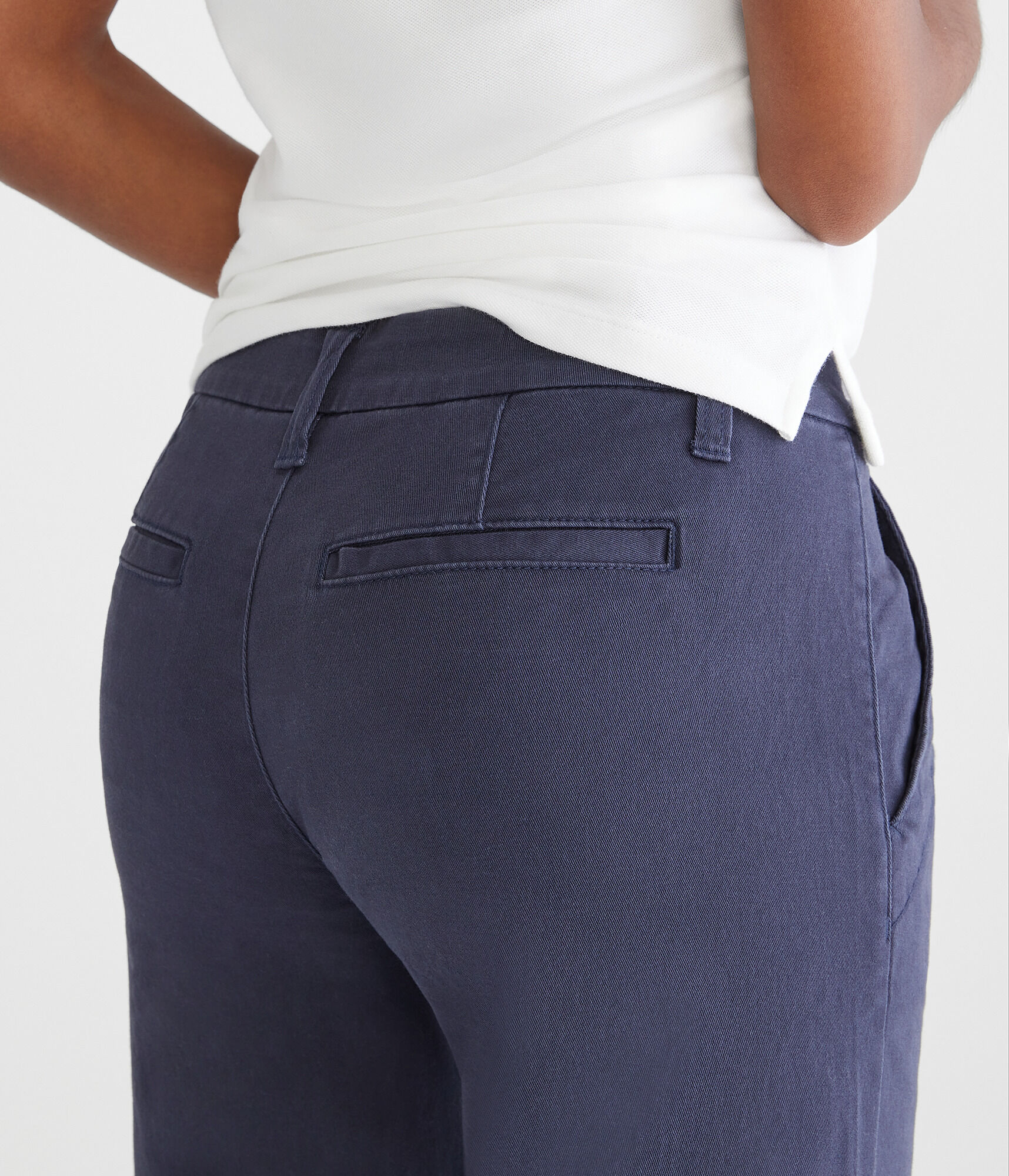 Baggy Uniform Pants