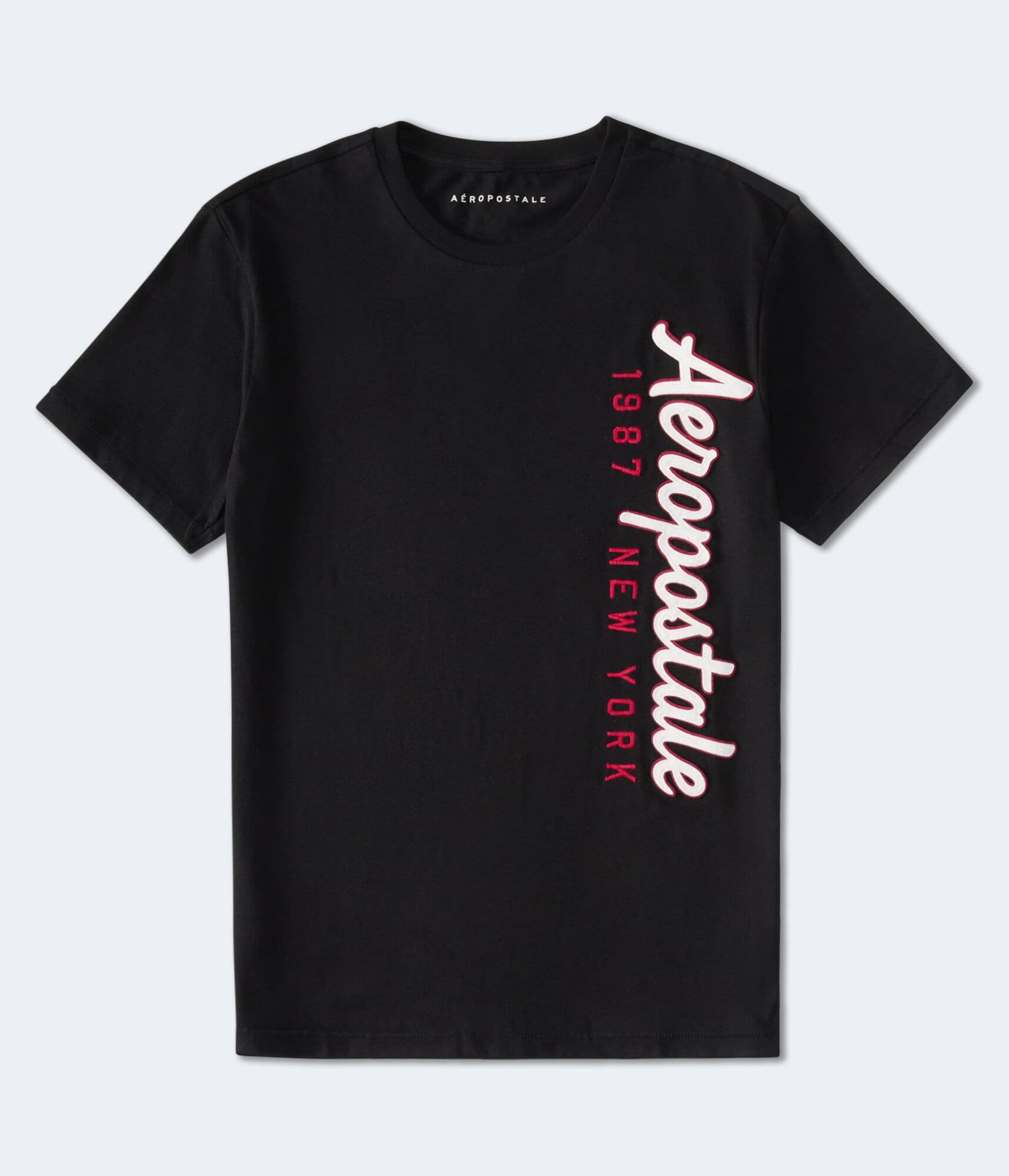 Aeropostale Script Appliqué Graphic Tee