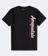 Aeropostale Script Appliqué Graphic Tee