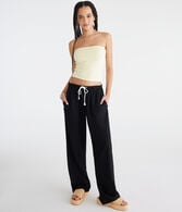 Linen Drawstring Pants