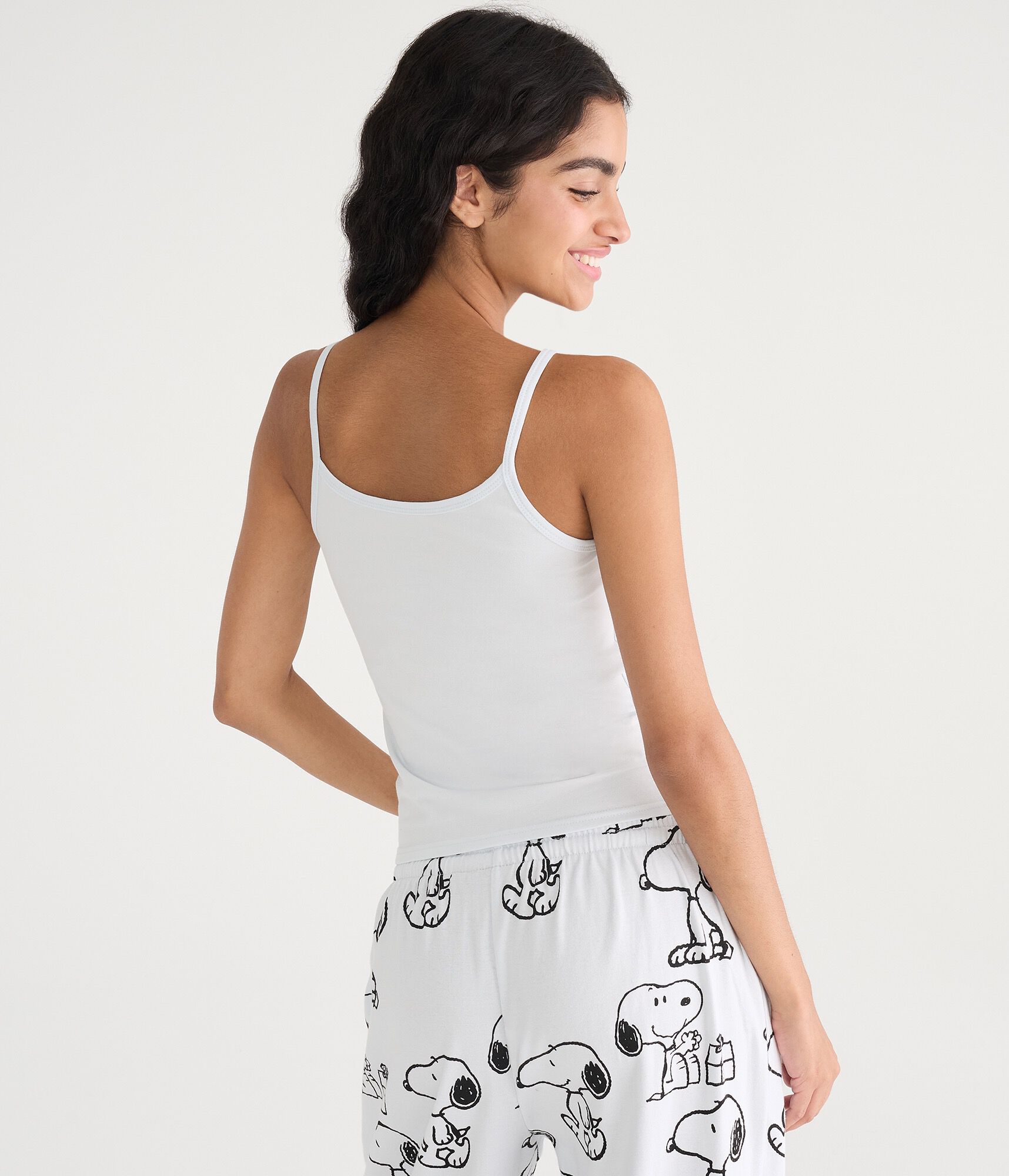 Snoopy Christmas Presents Sleep Tank