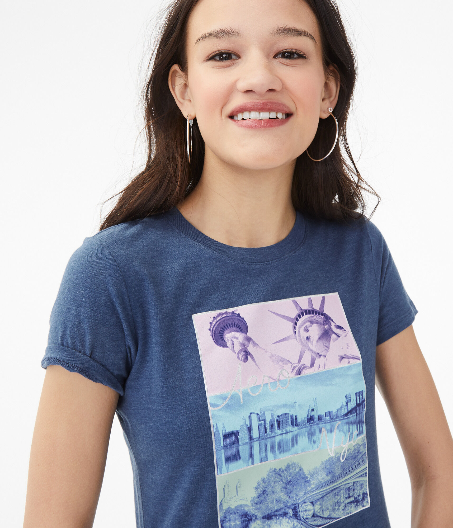 Foil Aero NY Graphic Tee