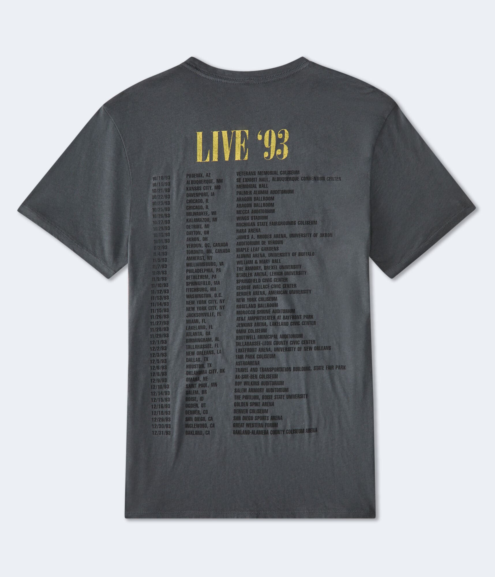 Nirvana In Utero Relaxed Graphic Tee