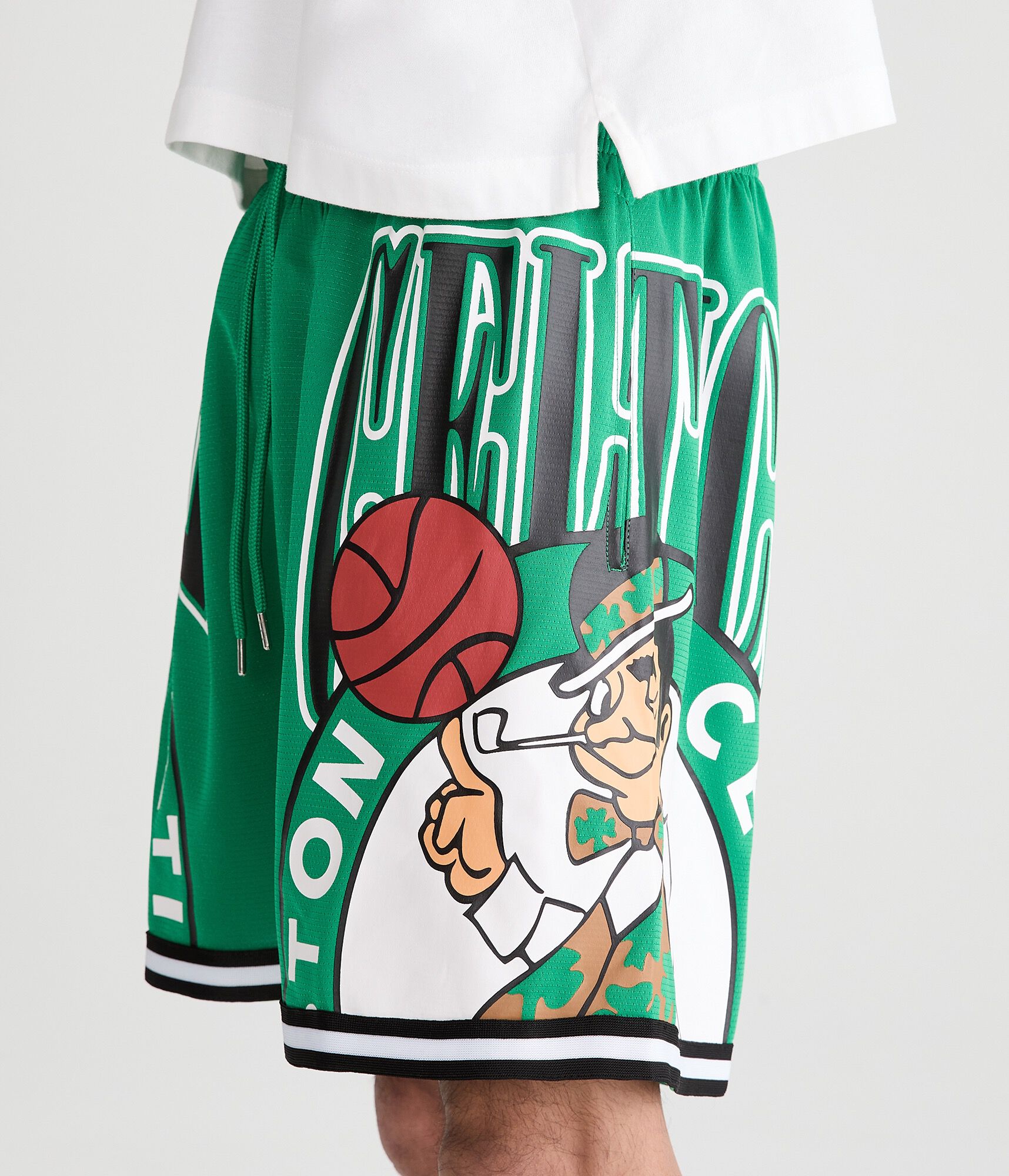 Boston Celtics Mesh Shorts