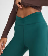 Buttery Soft High-Rise Cinch Flare Leggings
