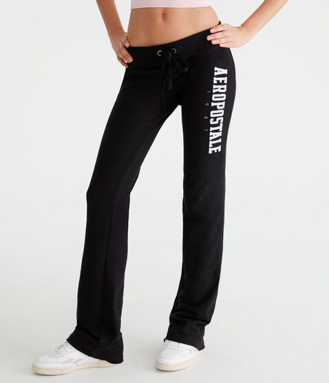 Aeropostale 1987 Fit & Flare Sweatpants