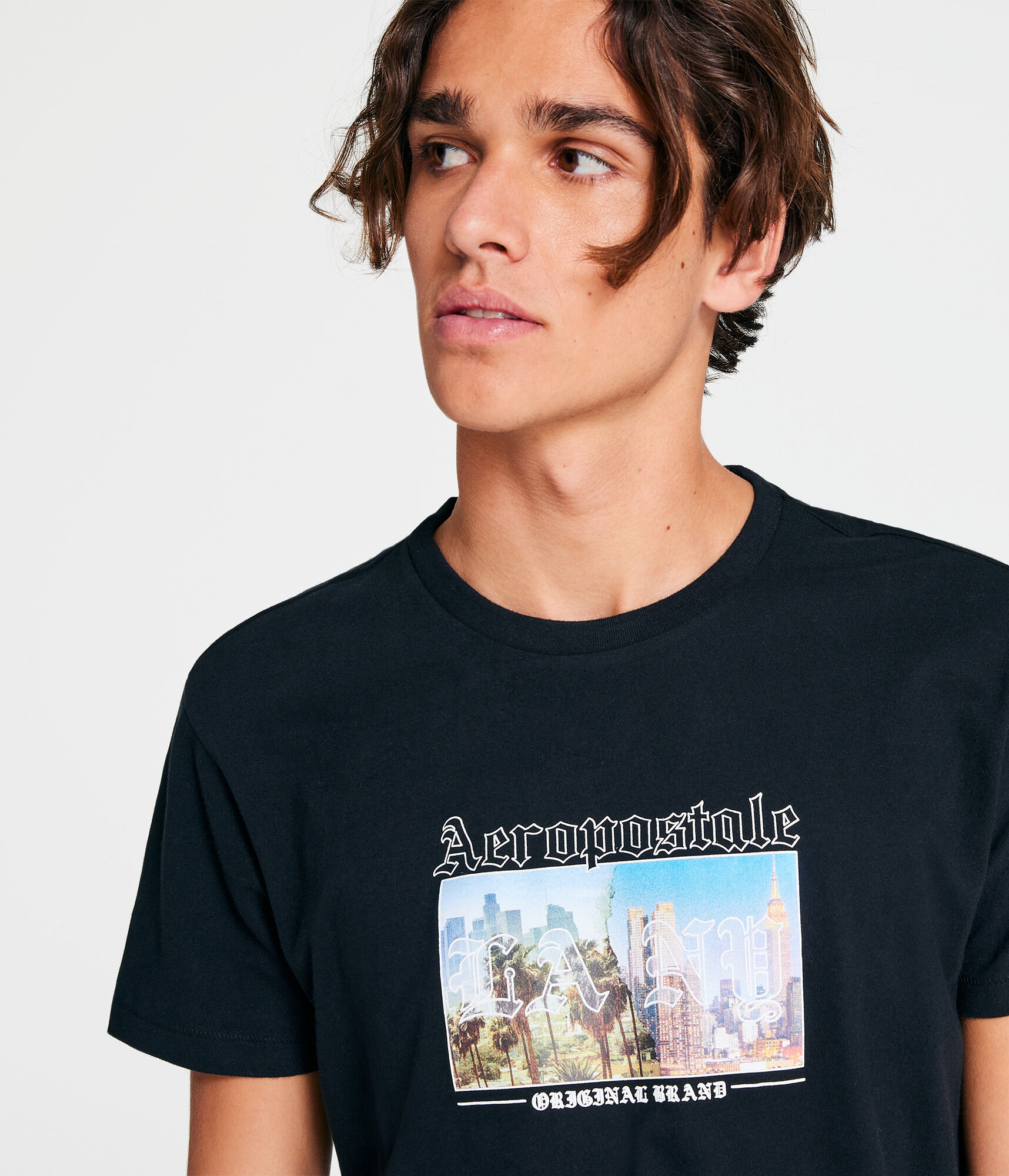 Aeropostale LA NY Graphic Tee