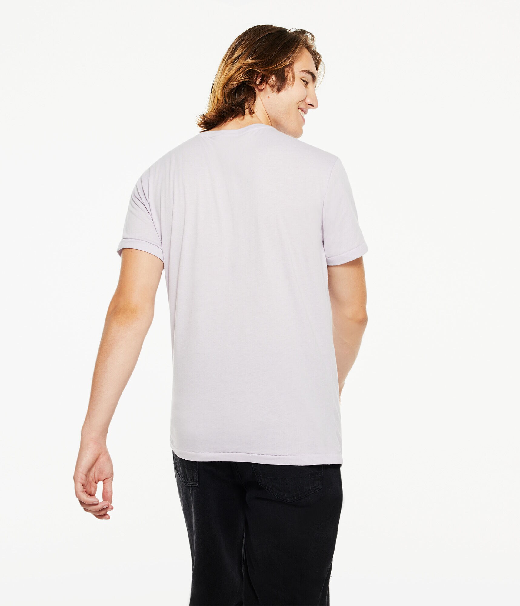 Aero Rose Box Logo Graphic Tee