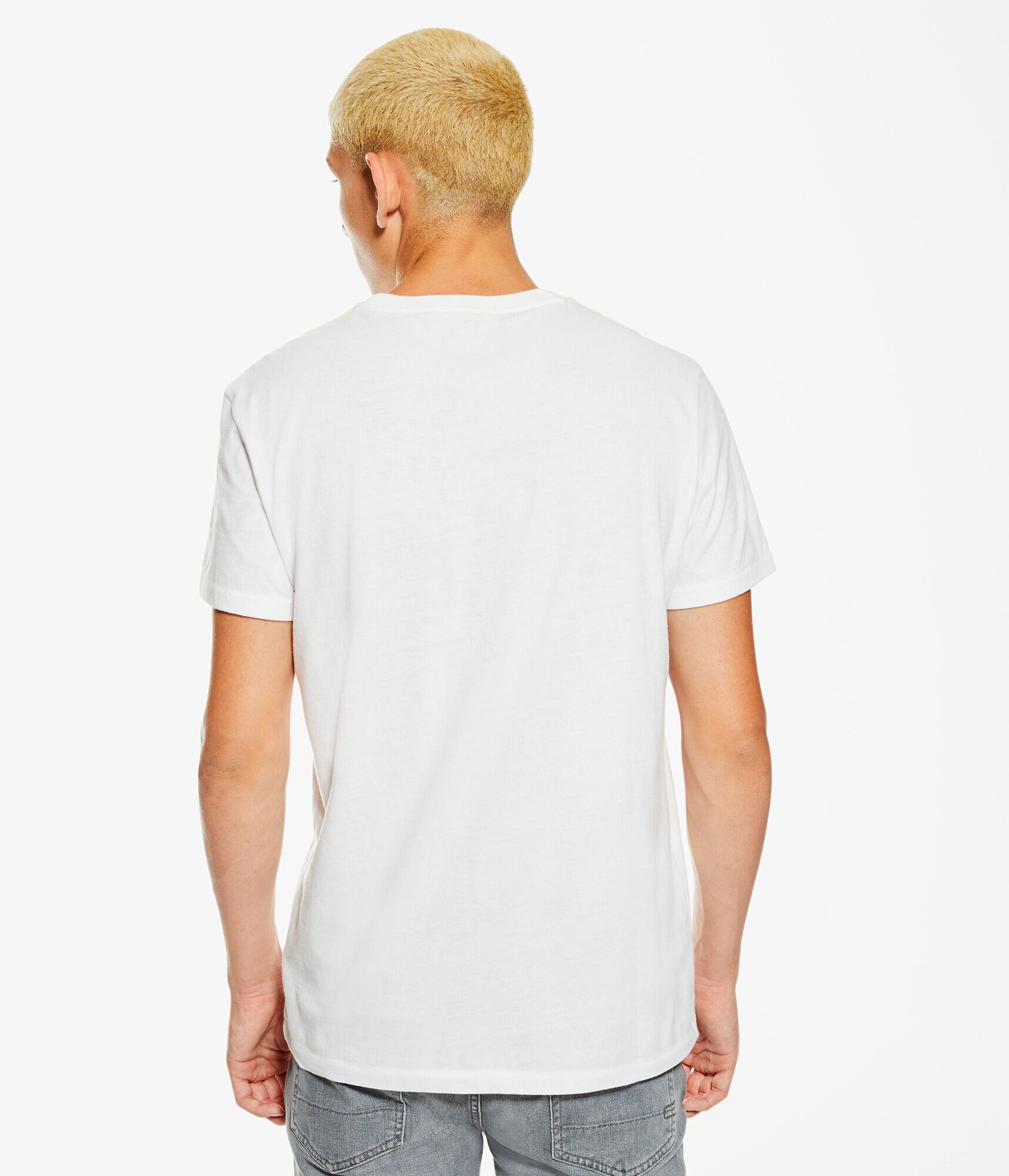 NYC Block Box Logo Graphic Tee