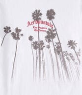 Aeropostale Gothic Palms Graphic Tee