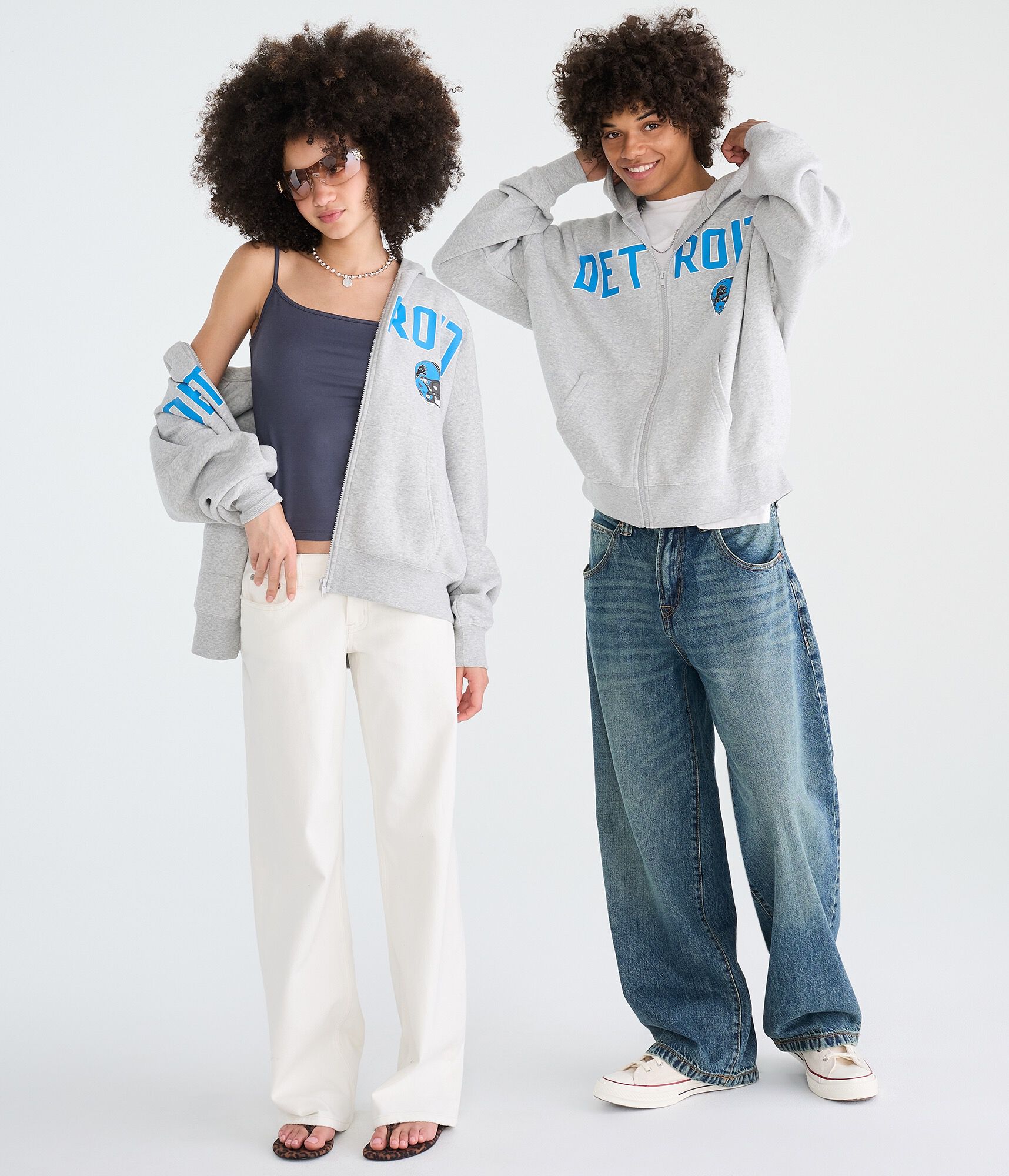 Detroit Lions City Full-Zip Hoodie