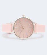 Marbled Rubber Analog Watch***