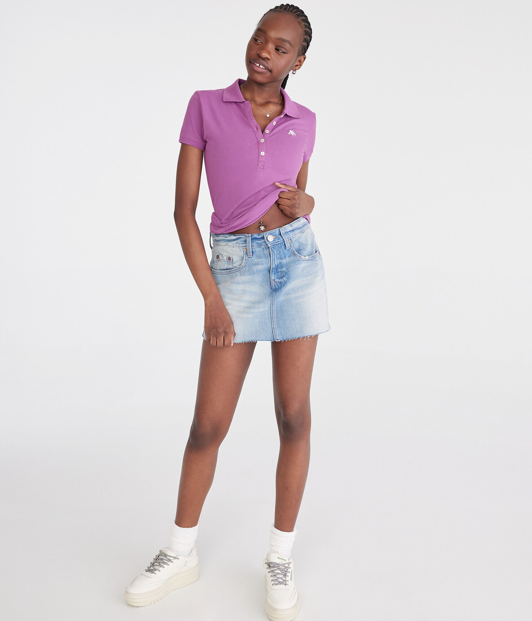 A87 Piqu&amp;eacute; Polo