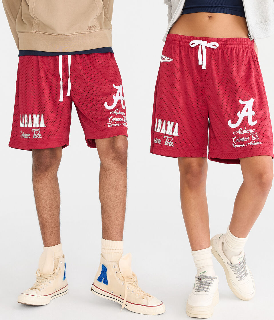Alabama Crimson Tide Mesh Shorts