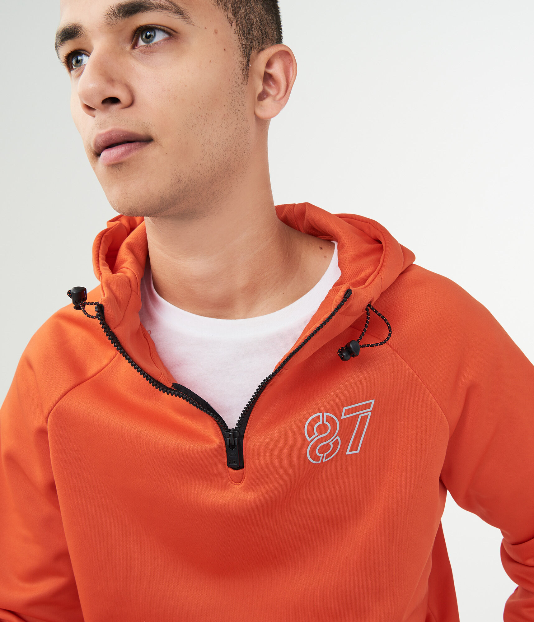 Aero-NY 87 Active Quarter-Zip Hoodie