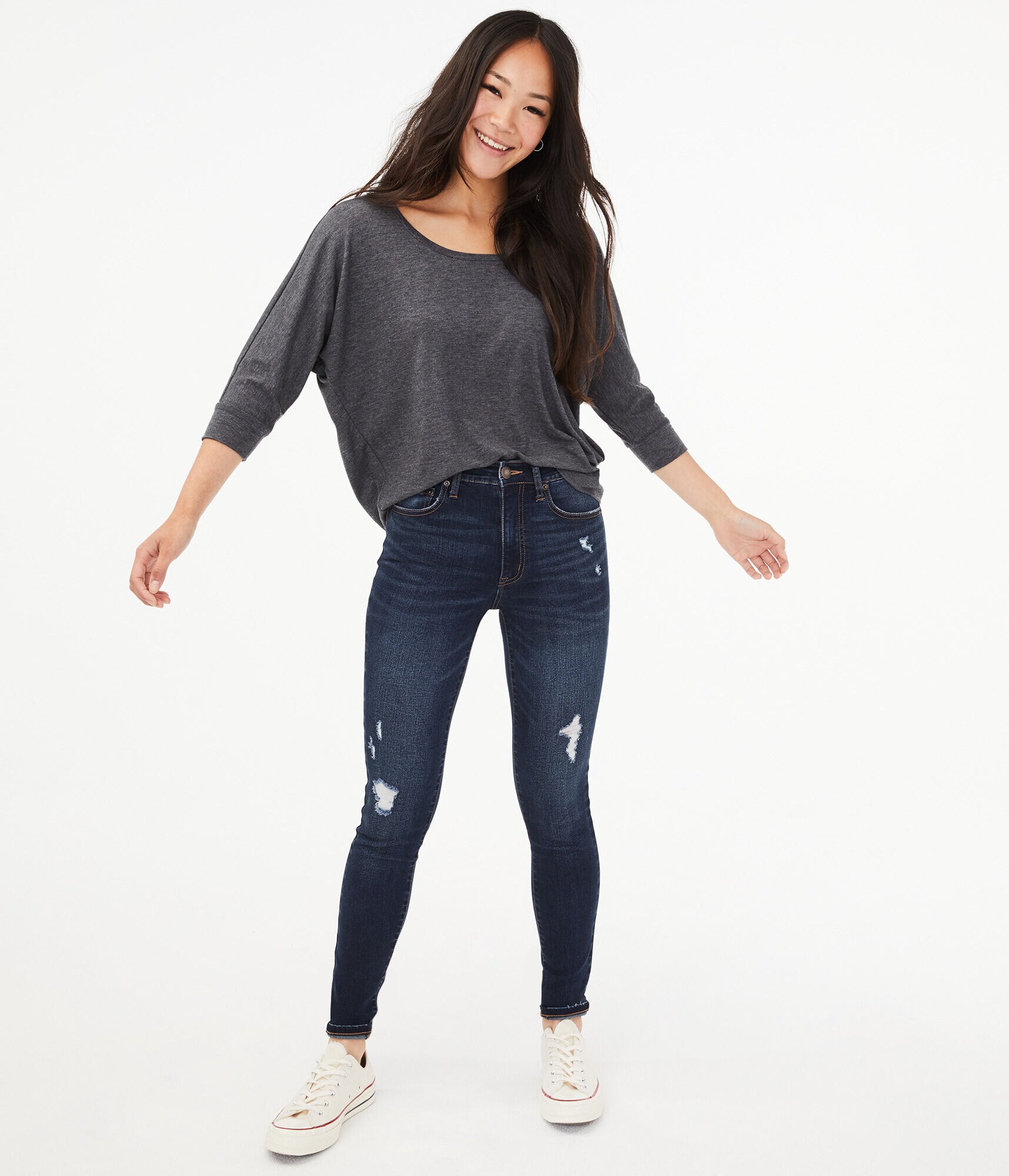 Seriously Soft Slouchy Dolman Top