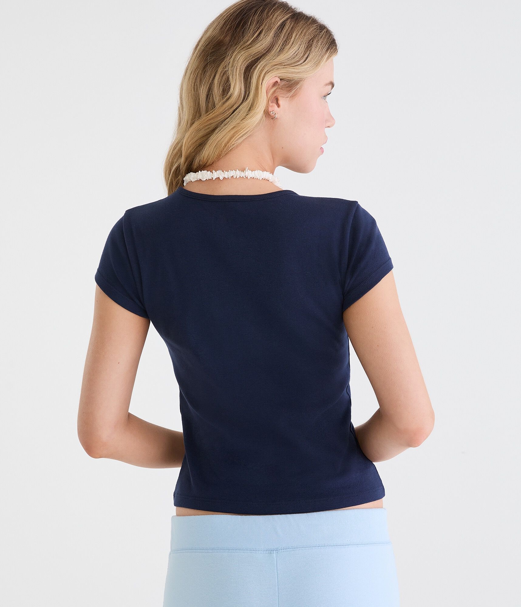 Seriously Soft Butterfly Graphic Baby Tee