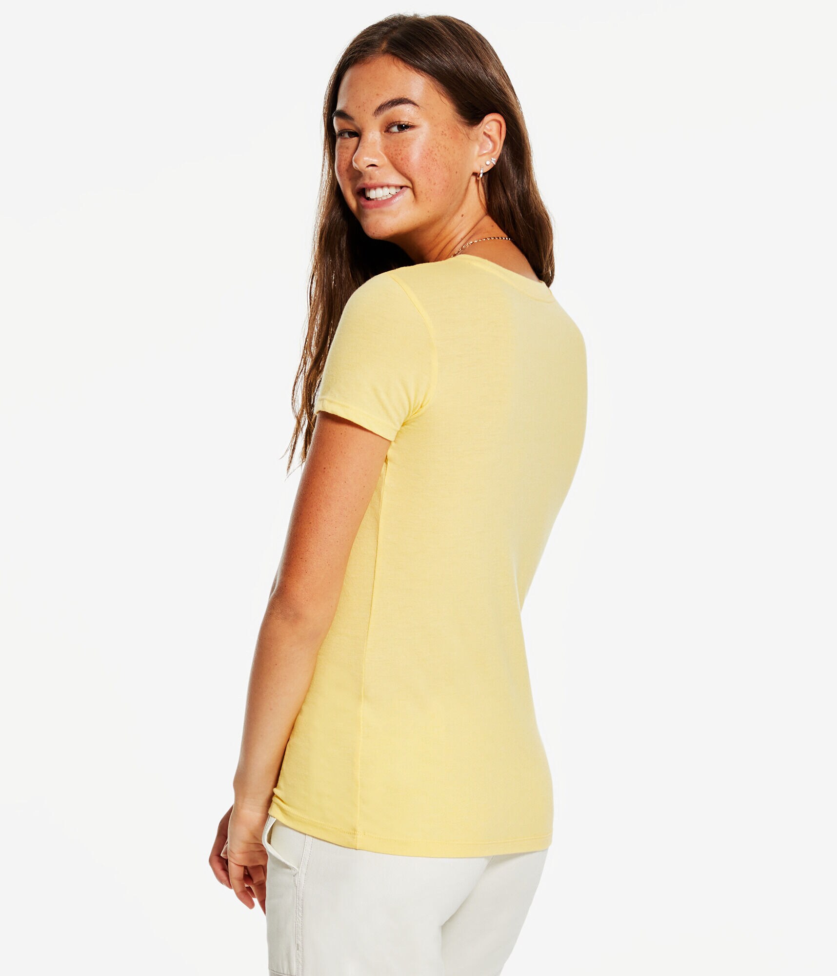 Aeropostale Arch Floral Graphic Tee