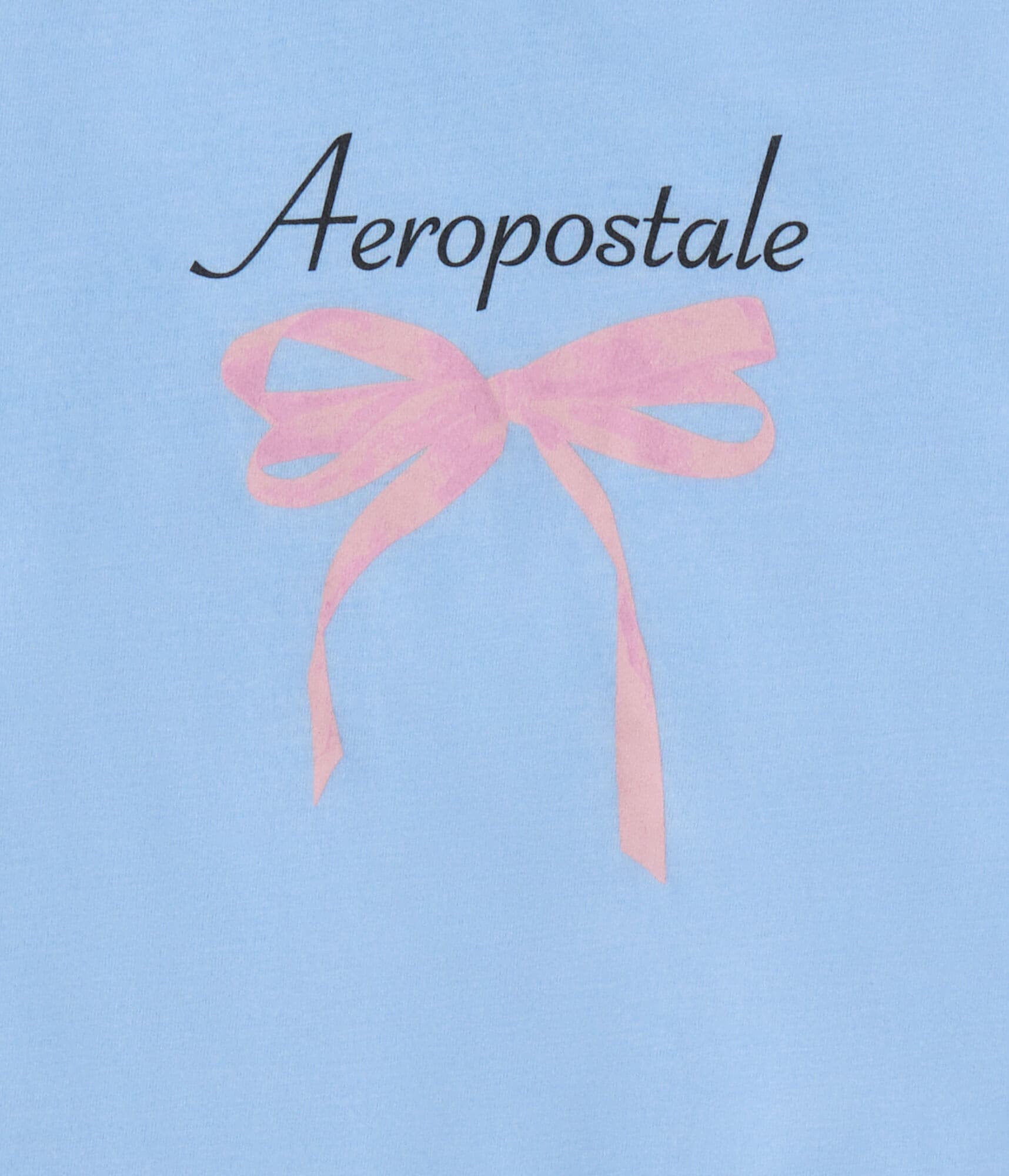 Aeropostale Bow Graphic Tee