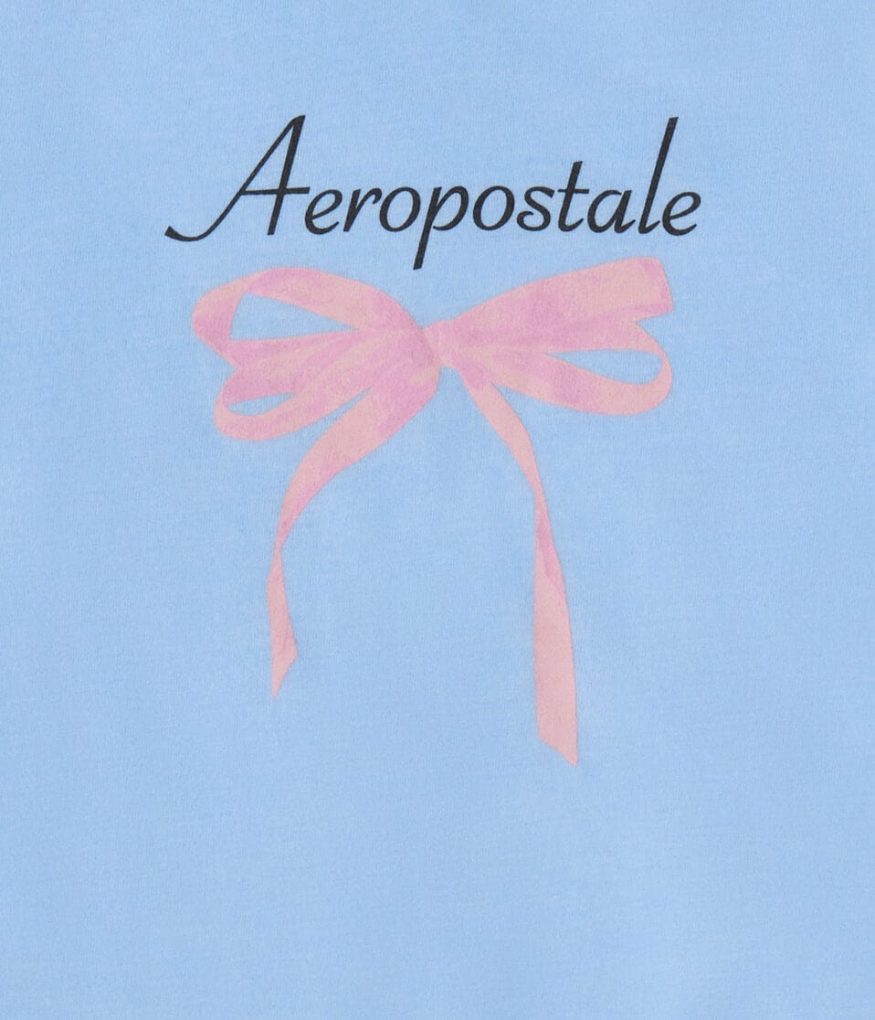 Aeropostale Bow Graphic Tee