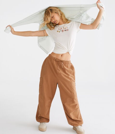 Baggy Cargo Parachute Pants Baggy Cargo Parachute Pants
