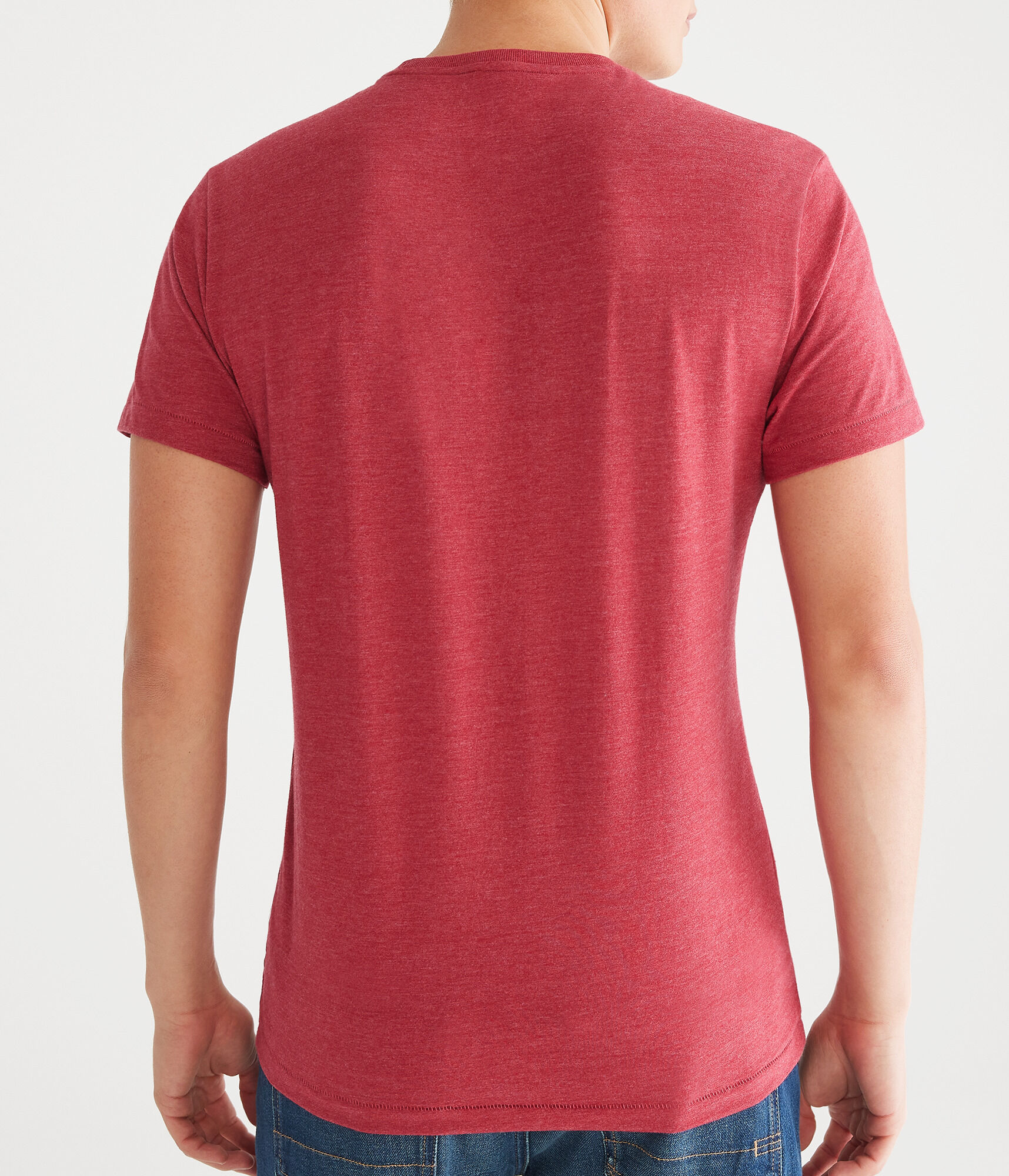 Aeropostale Arch 87 Appliqu&eacute; Graphic Tee