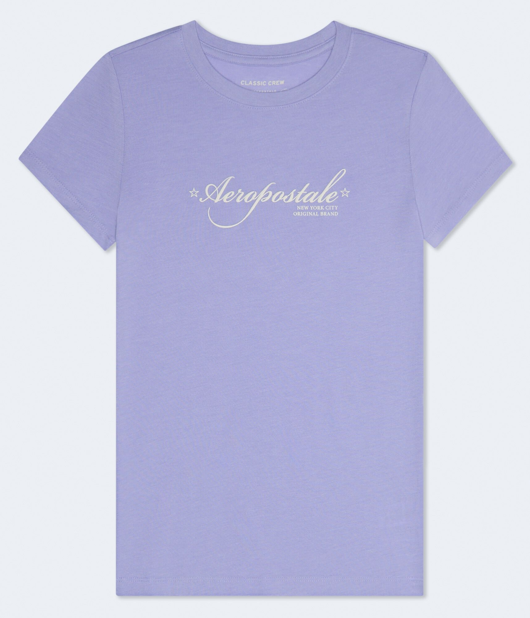 Aeropostale Script Star Graphic Tee