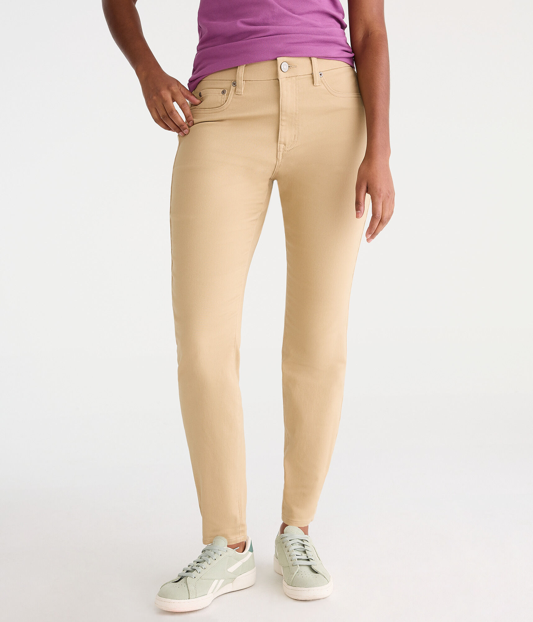 khaki pants jeggings