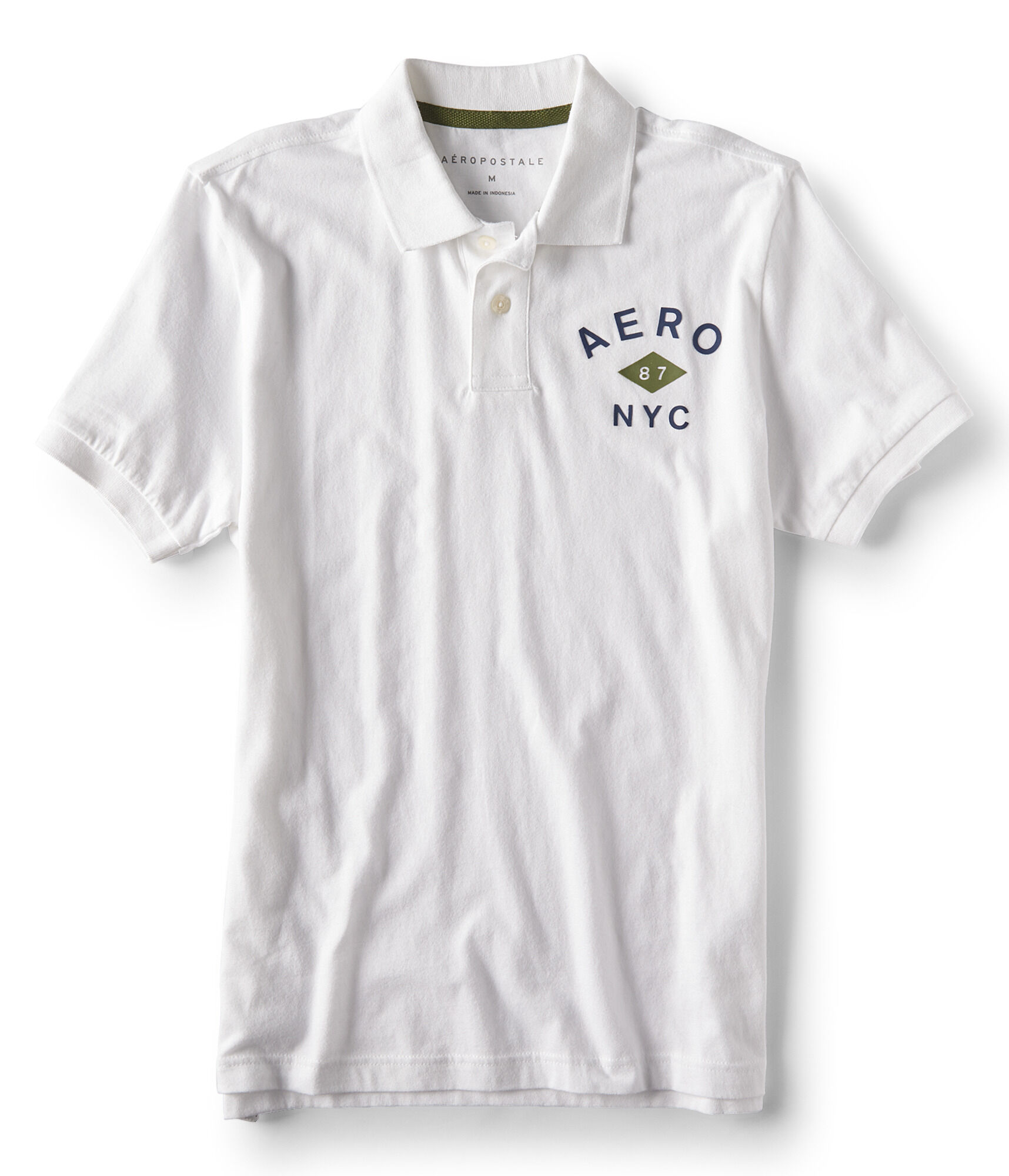 Aero 87 NYC Jersey Polo