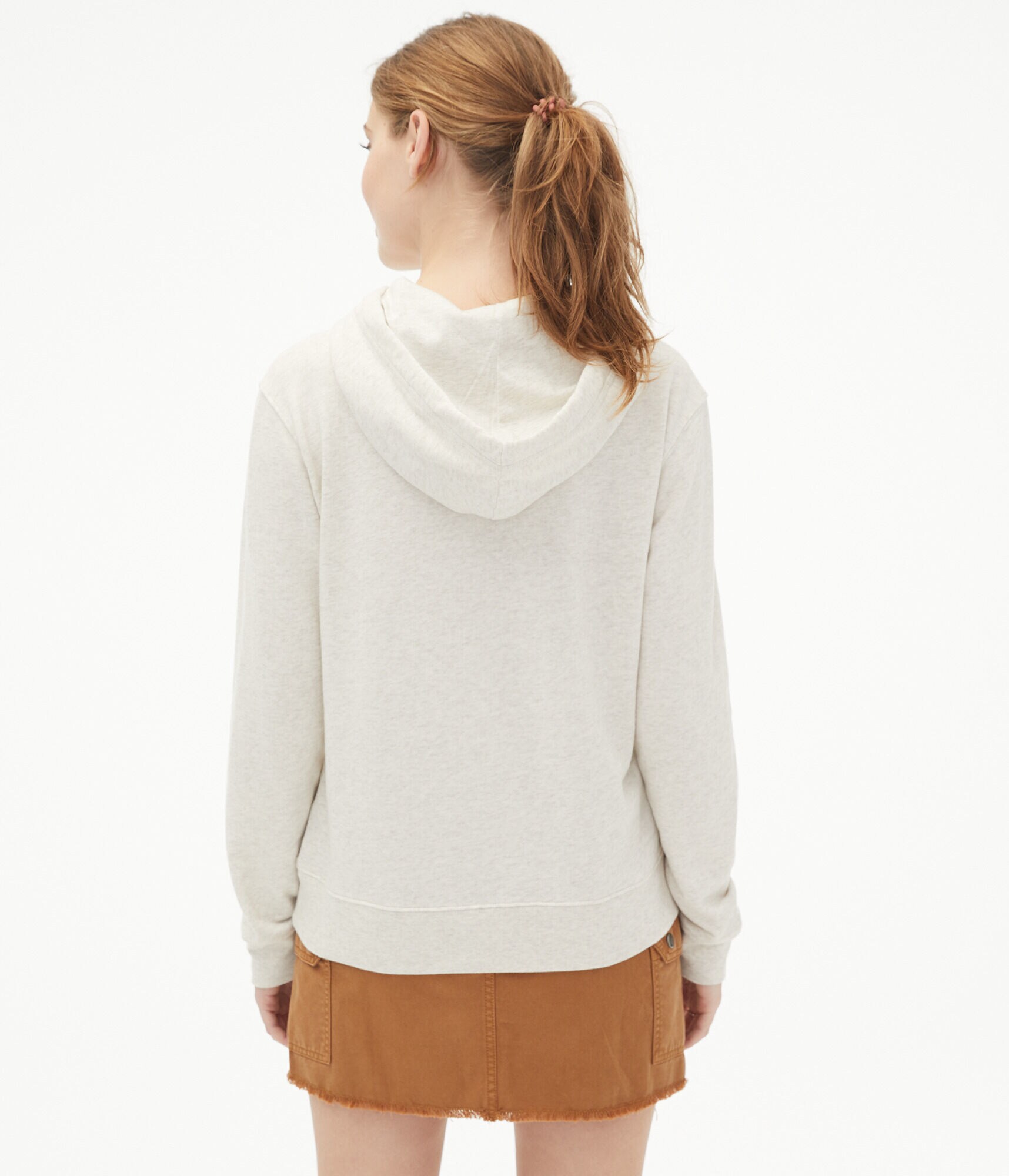 Aeropostale New York Flowers Pullover Hoodie