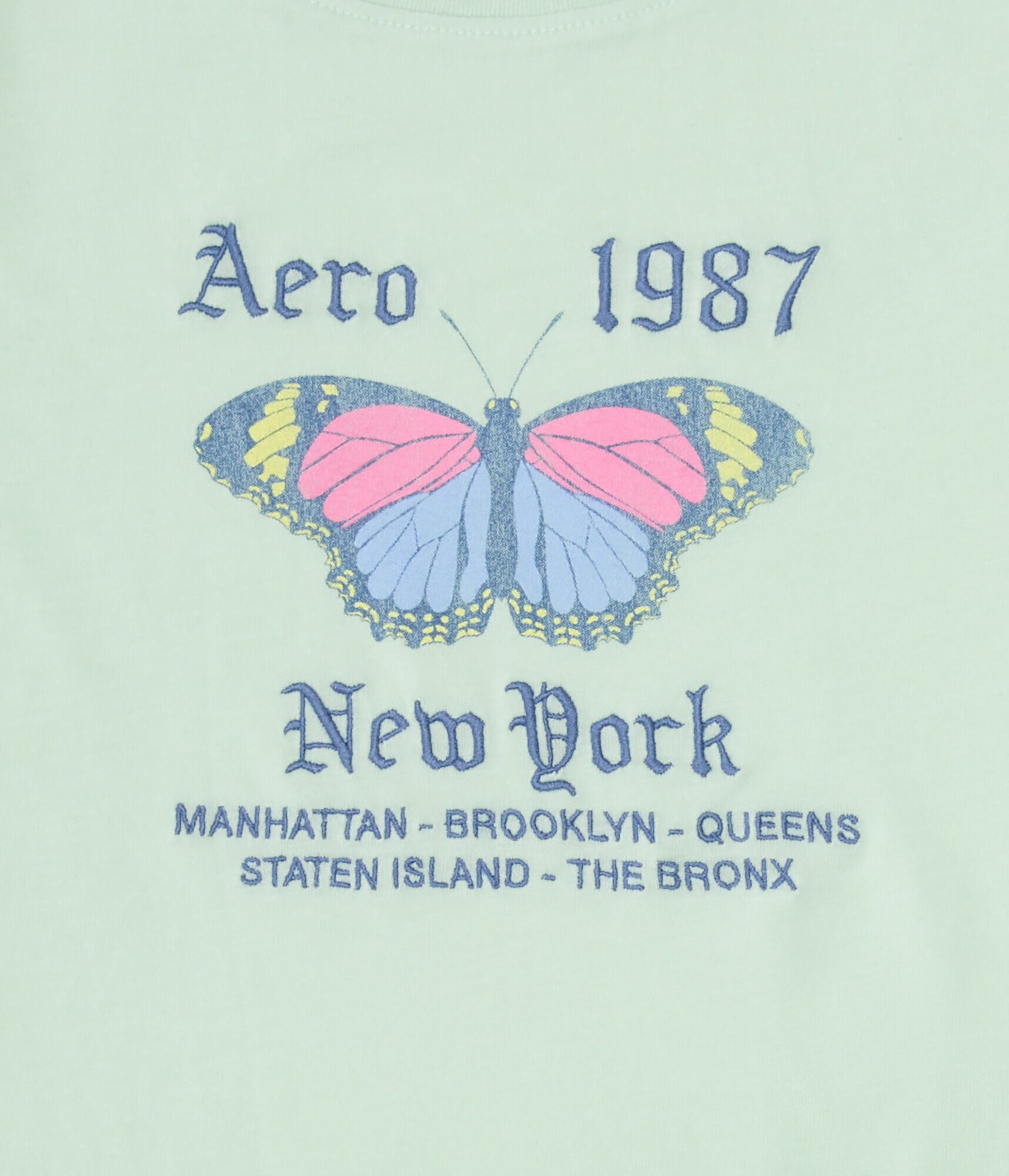 Aero 1987 Butterfly Graphic Tee