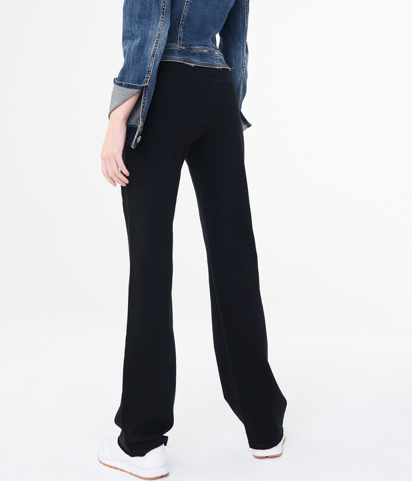 Aero NYC Flare-Leg Sweatpants