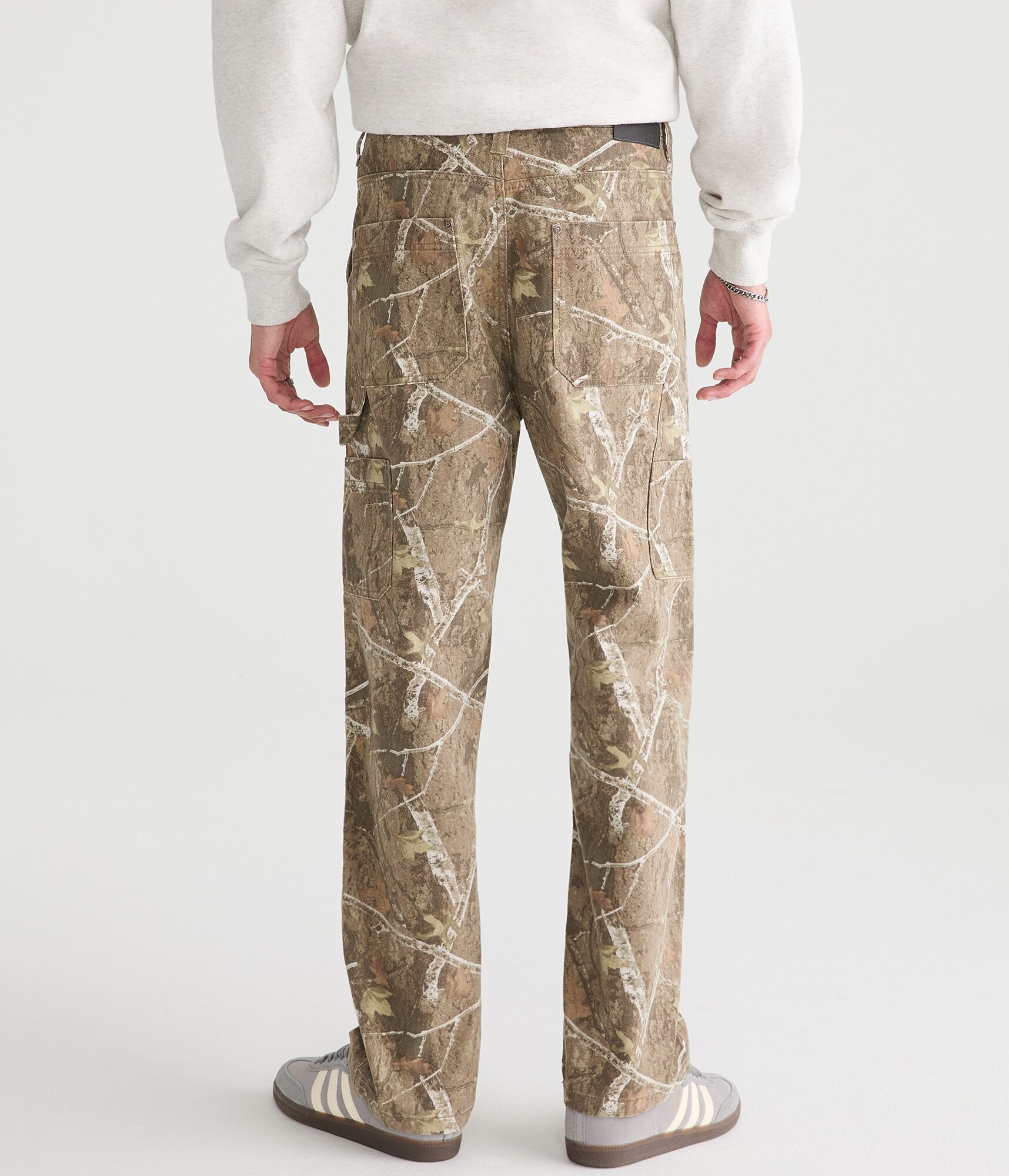 Forest Camo Baggy Carpenter Pants