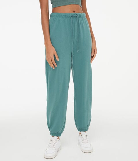 Baggy High-Rise Cinched Sweatpants Baggy High-Rise Cinched Sweatpants