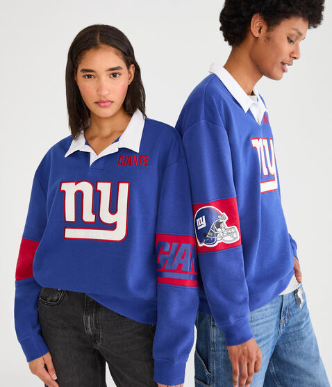 New York Giants Rugby Sweatshirt New York Giants Rugby Sweatshirt