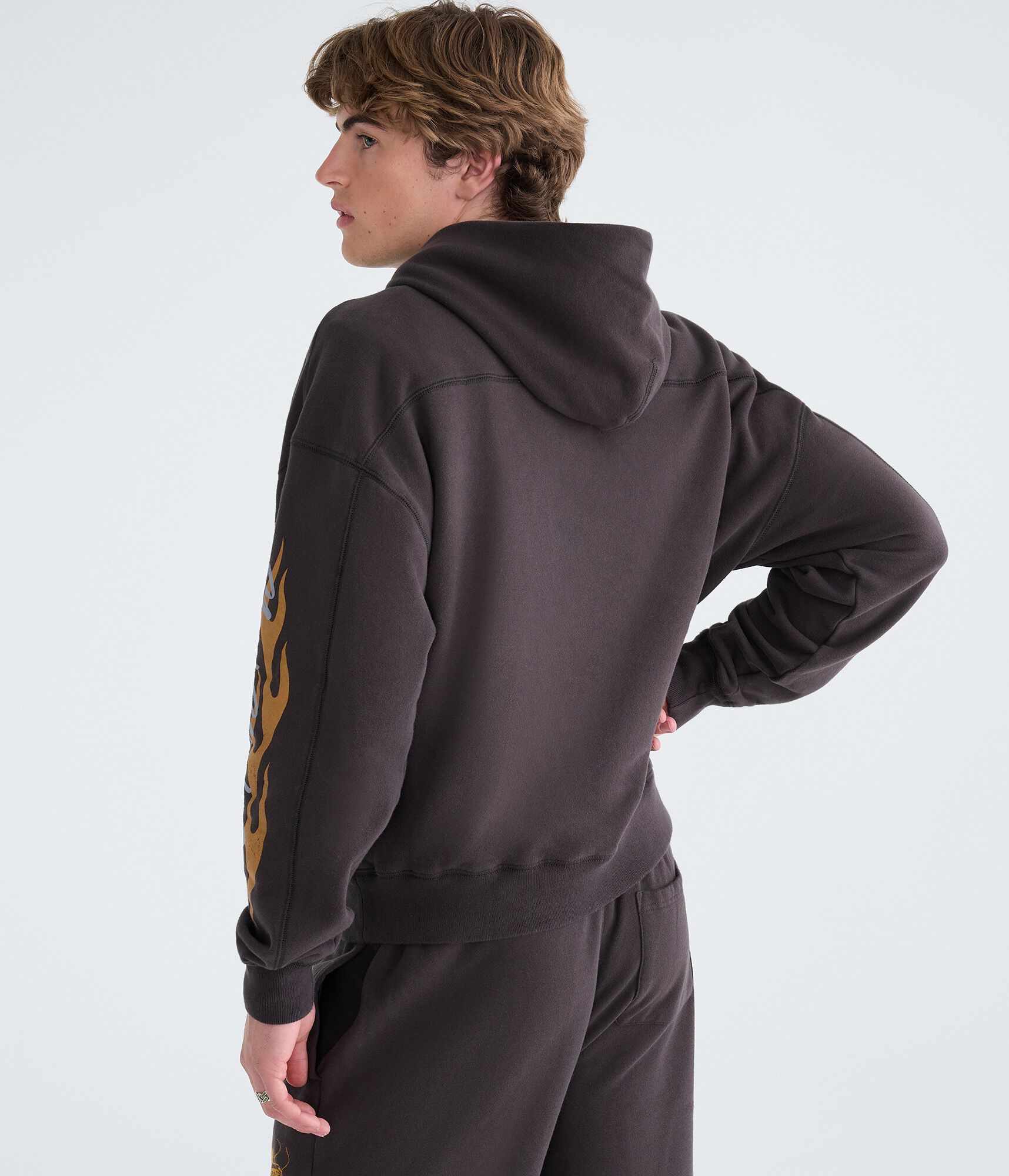 Cloud Soft New York City Dragon Boxy Pullover Hoodie