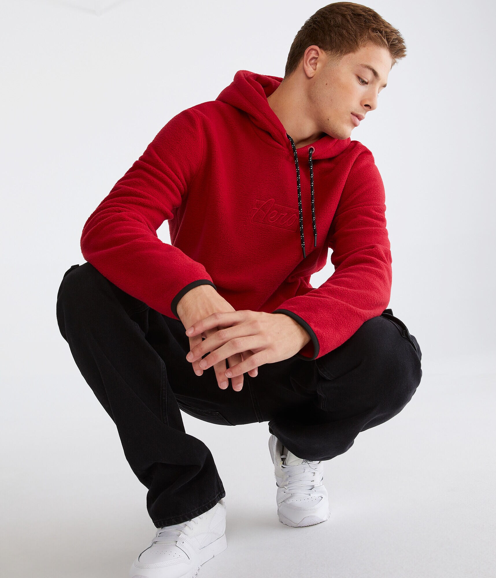 Alpine Box Logo Pullover Hoodie