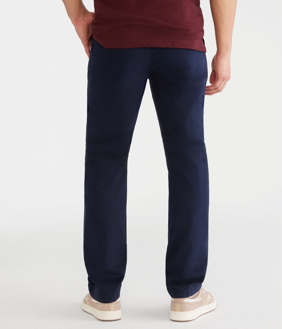 Slim Straight Chinos