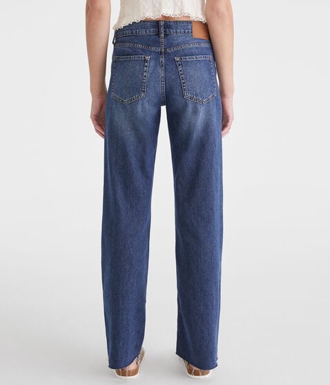 High-Rise Wide Leg Jean